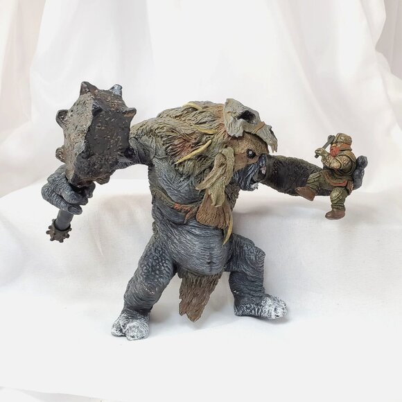 Lord of the Rings War in the North Snow Troll Figure 6" Statue 2010 LOTR - Picture 7 of 10